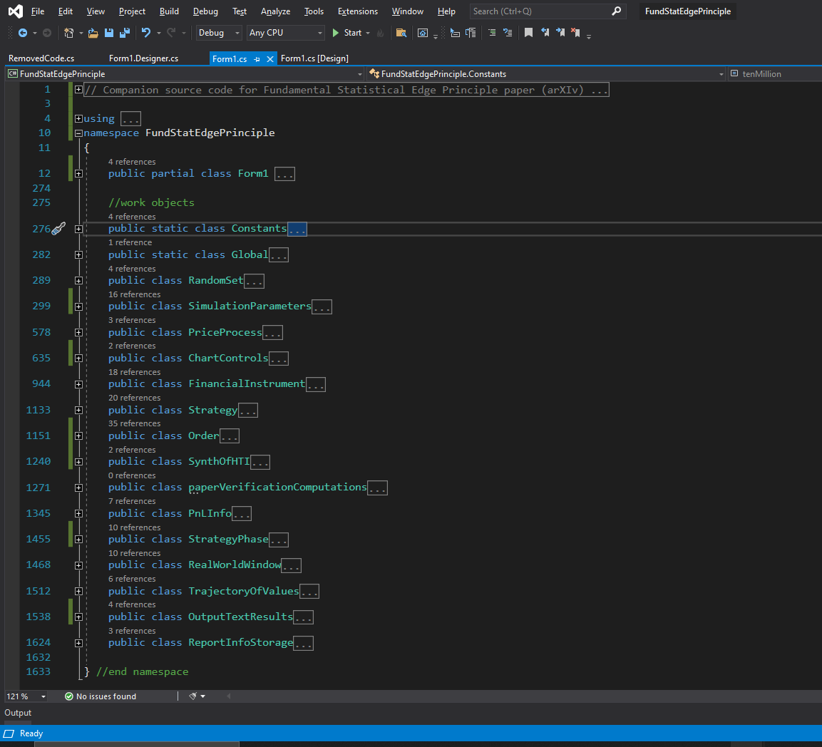 screenshot of c# app